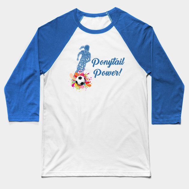 Ponytail Power (blue)
